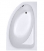 Ванна асимметричная Kolo Spring XWA3060000 160x100 правая+Слив-перелив для ванны Geberit Uniflex 150.520.21.1 хром